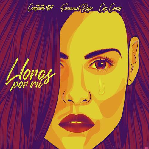 Lloras Por Mi cover art
