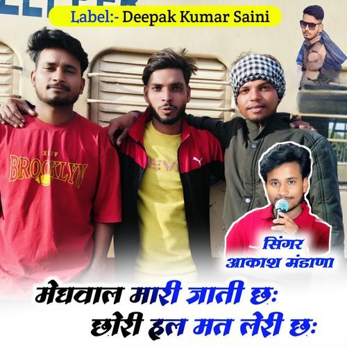 Meghawal Mari Jaati Chhe Chhori Hal Mat Leri Chhe