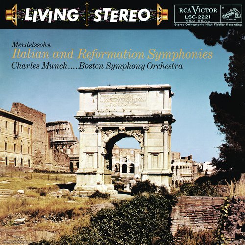 Mendelssohn: Symphonies No. 4 in A Major, Op. 90 "Italian" & No. 5 in D Minor, Op. 107 "Reformation - Smith: The Star-Spangled Banner