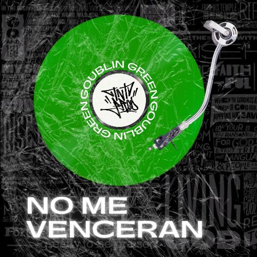 No Me Venceran cover art