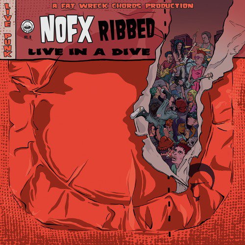 Ribbed - Live in a Dive_poster_image