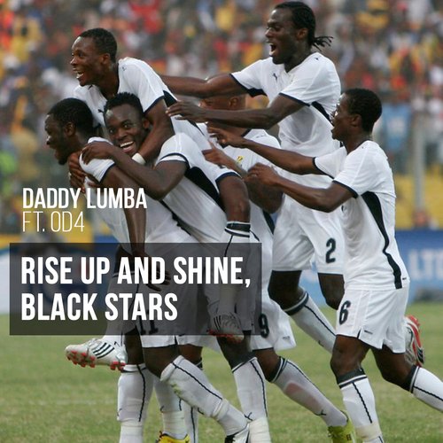 Rise Up And Shine, Black Stars cover art
