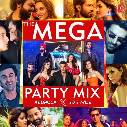 The Mega Party Mix(Remix By Kedrock,Sd Style)