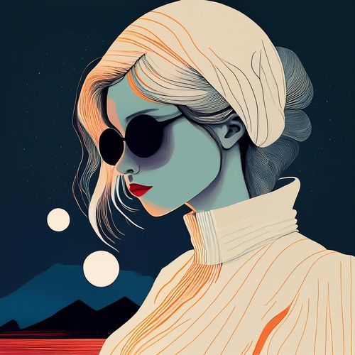 Hip Suave En Una Noche Serena cover art