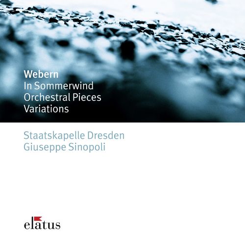 Webern : Im Sommerwind, Orchestral Works & Variations (-  Elatus)