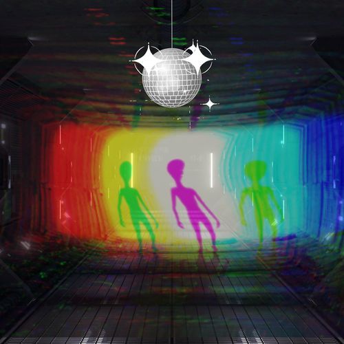 i found an alien party!