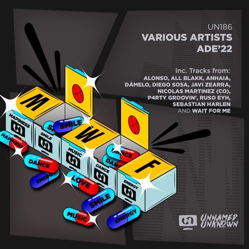 Funky cover art