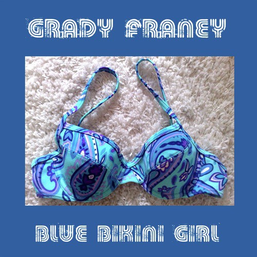 Blue Bikini Girl