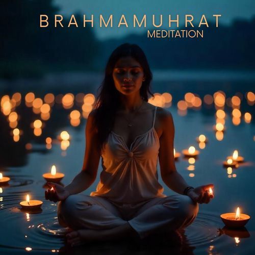 Brahmamuhrat Meditation: Diwali Affirmation and Sacred Celebration_poster_image