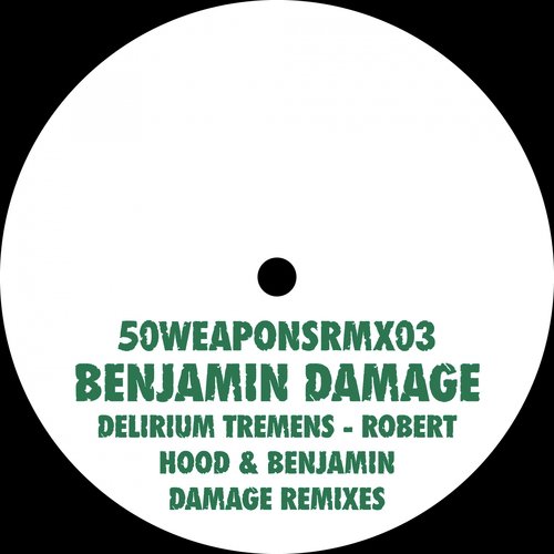 Delirium Tremens (Robert Hood Remix) cover art