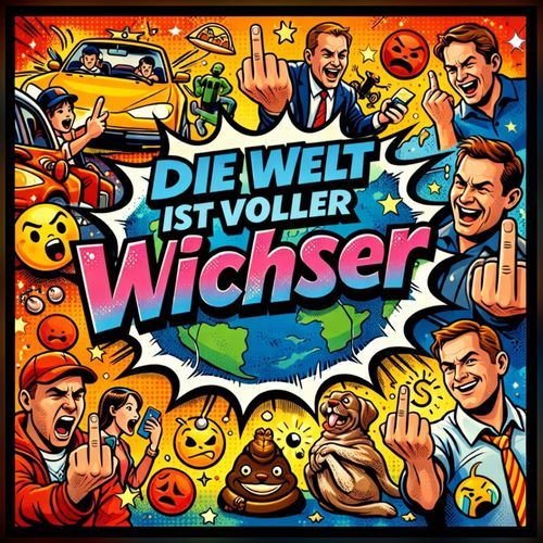 Die Welt Ist Voller Wichser cover art