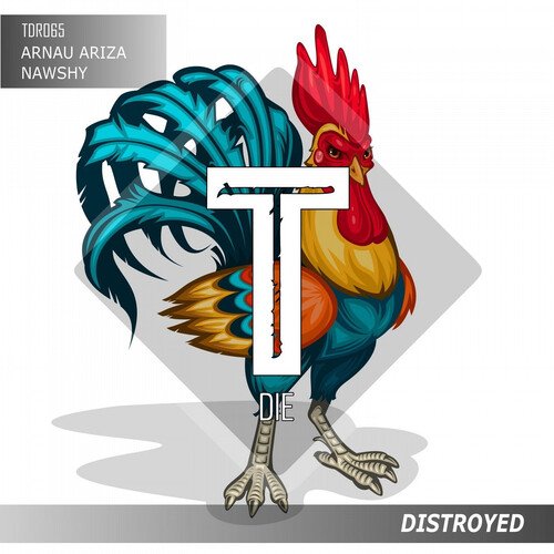 Distroyed cover art