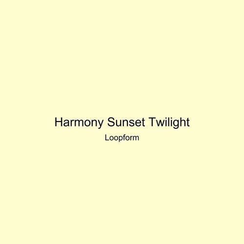 Harmony Sunset Twilight