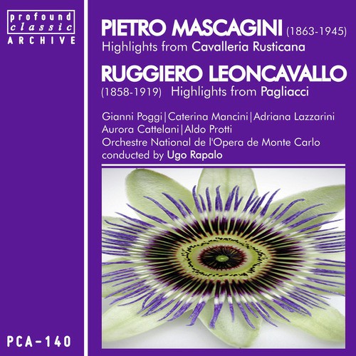 Highlights from Cavalleria Rusticana &amp; Pagliacci