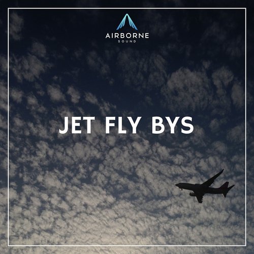 Boeing 737 Jet Fly by Overhead Thickly in the Distance cover art