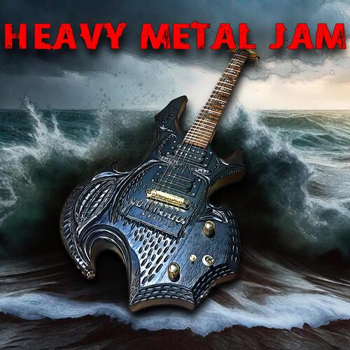 Light Lunacy | Slow Metal Backing Track Gm cover art