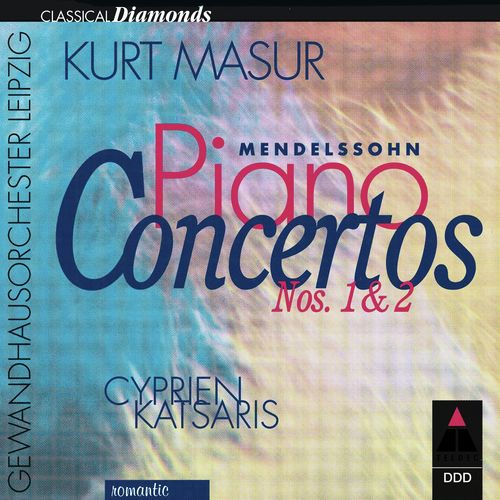 Mendelssohn Piano Concertos Nos. 1 & 2, Concerto For Piano And Strings