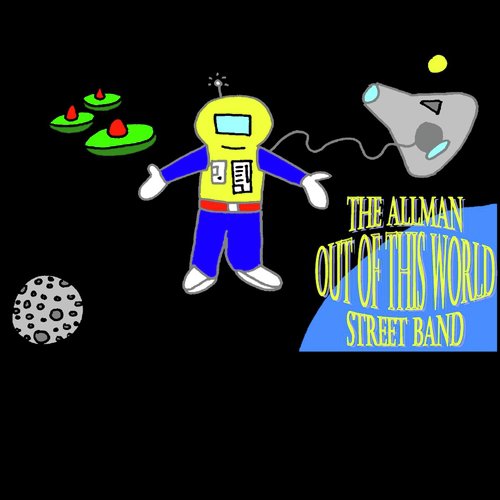 Return of the Spacemen cover art