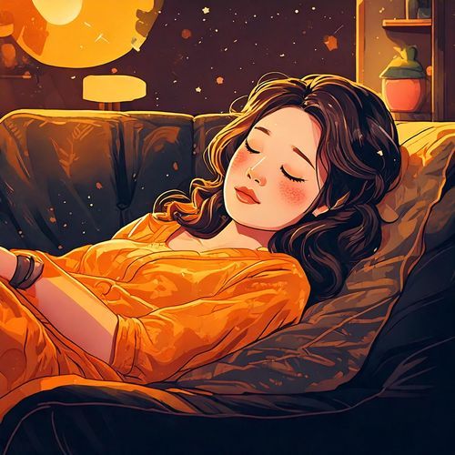 Peaceful Night Lofi Grooves cover art