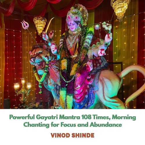 Powerful Gayatri Mantra 108 Times, Morning Chanting for Focus and Abundance