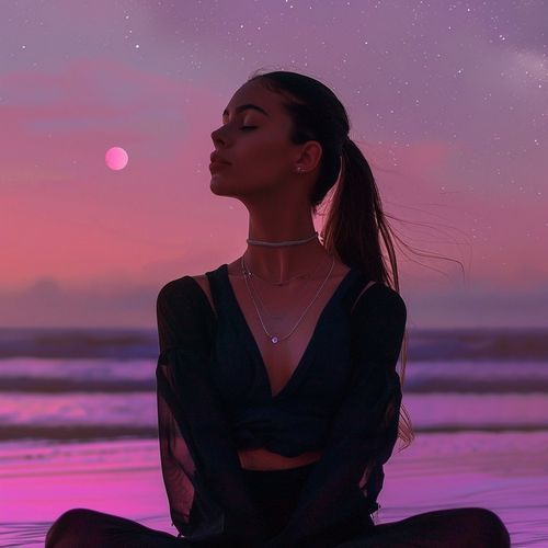 Relaxing Sounds for Deep Meditation Night