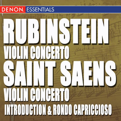 Concerto for Violin & Orchestra, Op. 46: III. Moderato assai