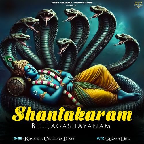 Shantakaram Bhujagashayanam