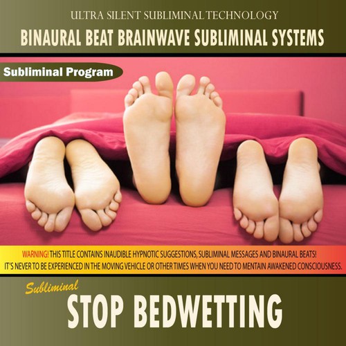 Stop Bedwetting - Binaural Beat Brainwave Subliminal Systems cover art