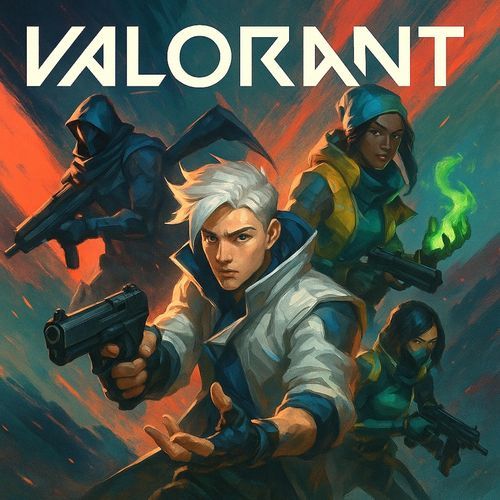 Valorant cover art