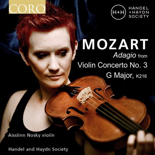 Violin Concerto No. 3 in G Major, K. 216: II. Adagio (Live)_poster_image