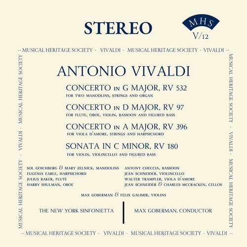 Concerto in D Major for flute, oboe, violin, bassoon and figured bass, RV 94: III. Allegro