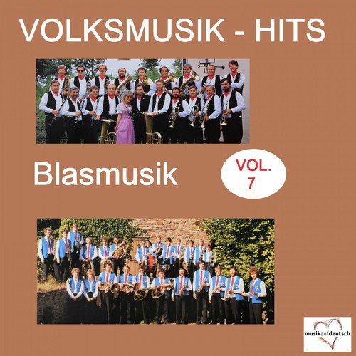 Volksmusik-Hits: Blasmusik, Vol. 7