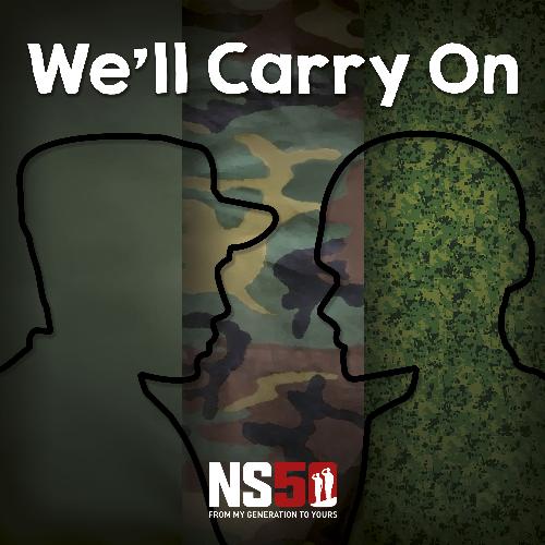 We&#039;ll Carry On (The NS50 Album)