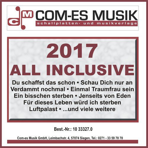 2017 All Inclusive