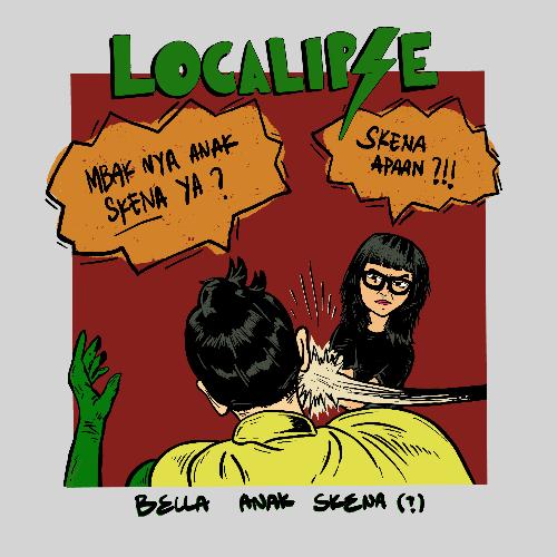 Bella anak skena(?) cover art