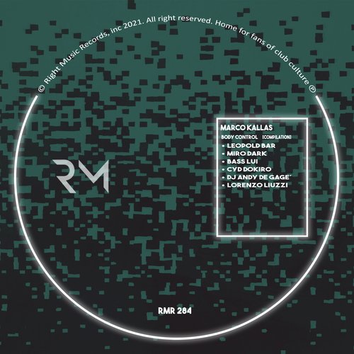 Body Control (Miro Dark Remix) cover art