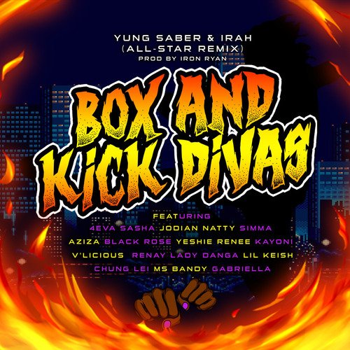 Box and Kick Divas All-Star (Remix)_poster_image