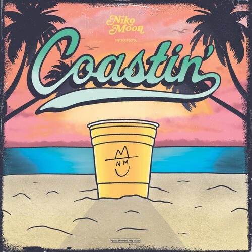 COASTIN&#039; - EP_poster_image