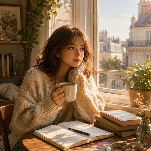 Coffee Before the City Wakes