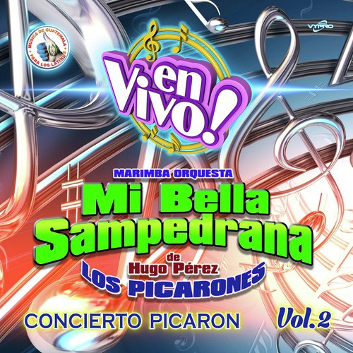 Concierto Picarón Vol. 2. Música de Guatemala para los Latinos (En Vivo)