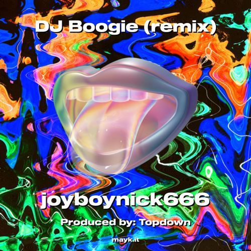 DJ Boogie cover art