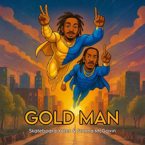 Gold Man cover art