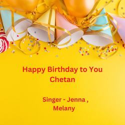 Happy Birthday To You Chetan