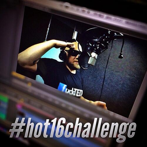 #Hot16Challenge