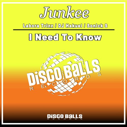 I Need To Know (Labora Trixx Remix) cover art