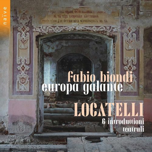 Locatelli: Violin concerto in A Major, DunL 1.5 - II. Largo