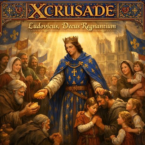 Ludovicus, Decus Regnantium cover art