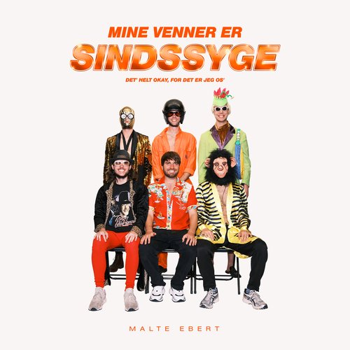 Mine Venner Er Sindssyge_poster_image