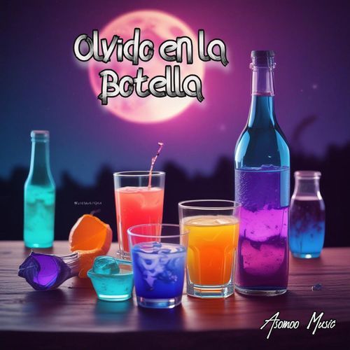 Olvido en la Botella cover art