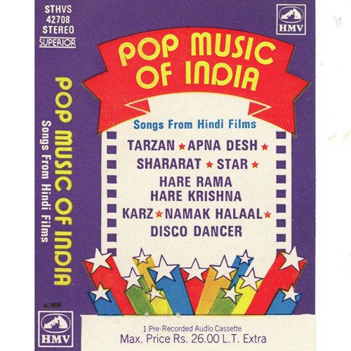 Pop Music Of India Compilation